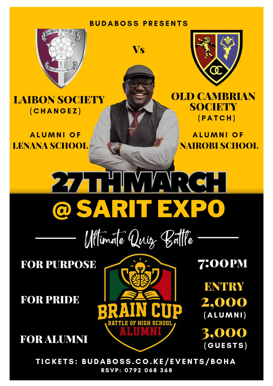 Battle of Highschool Alumni – Lenana school vs Nairobi School